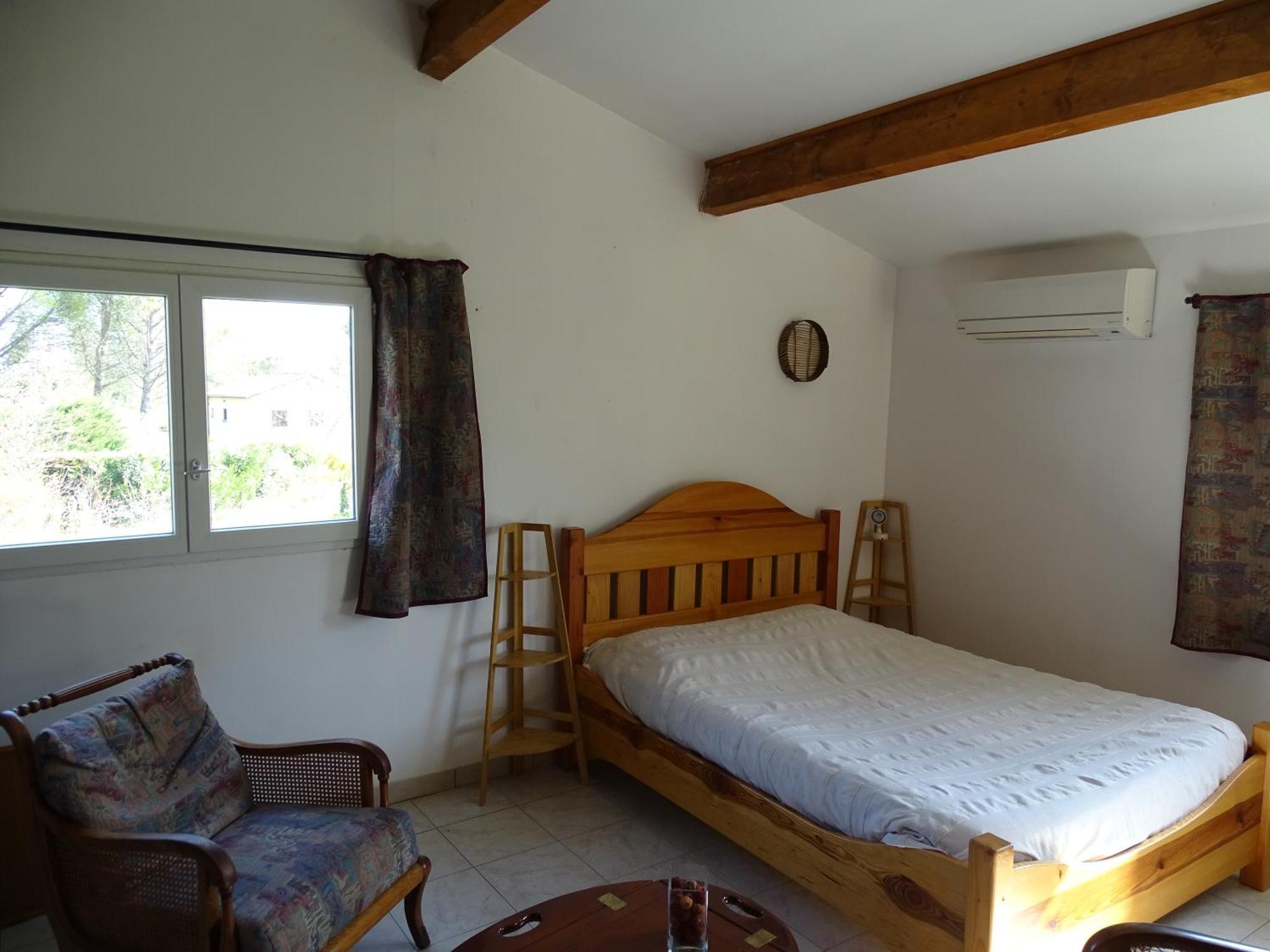 Chambre D'Hotes Independante Avec Kitchenette Saint-Victor-de-Malcap Εξωτερικό φωτογραφία