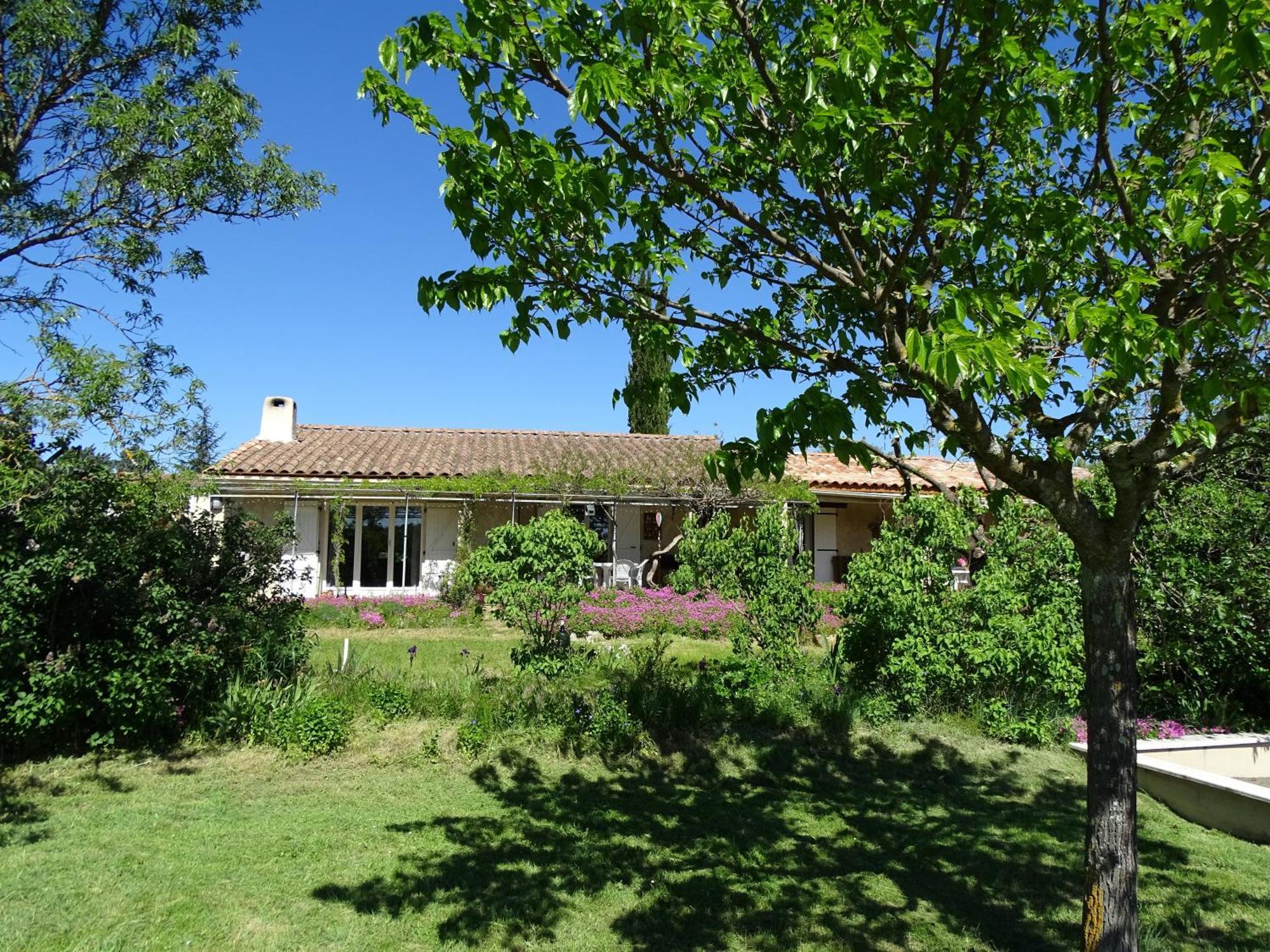 Chambre D'Hotes Independante Avec Kitchenette Saint-Victor-de-Malcap Εξωτερικό φωτογραφία