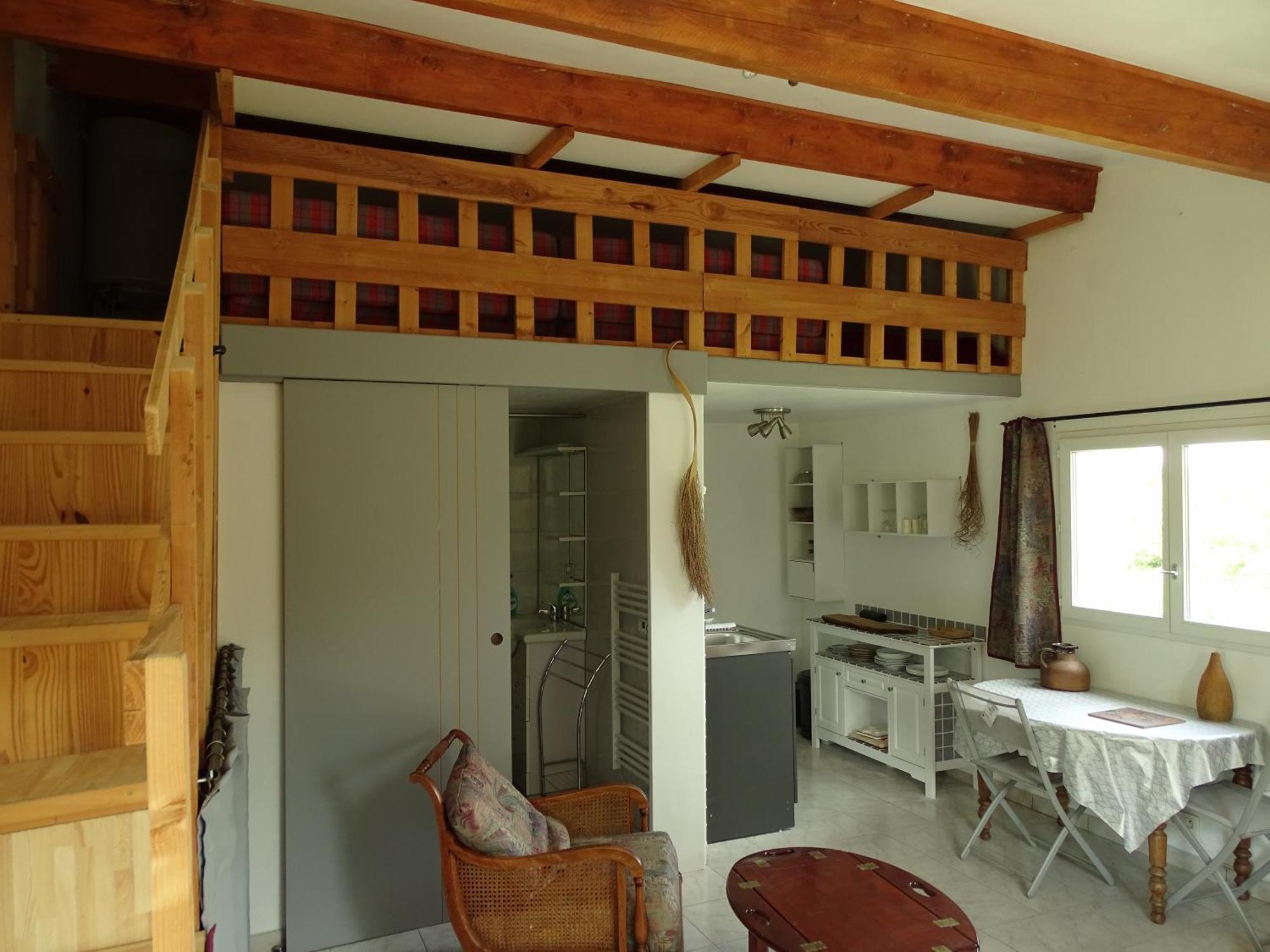 Chambre D'Hotes Independante Avec Kitchenette Saint-Victor-de-Malcap Εξωτερικό φωτογραφία